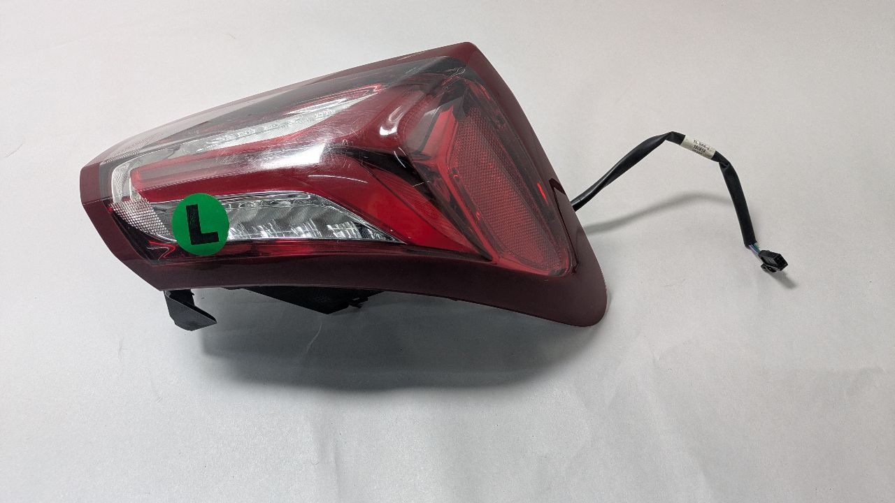 2020 CHEVROLET MALIBU 1.5L 4cyl Turbo Gasoline Left TAIL LAMP - 423169