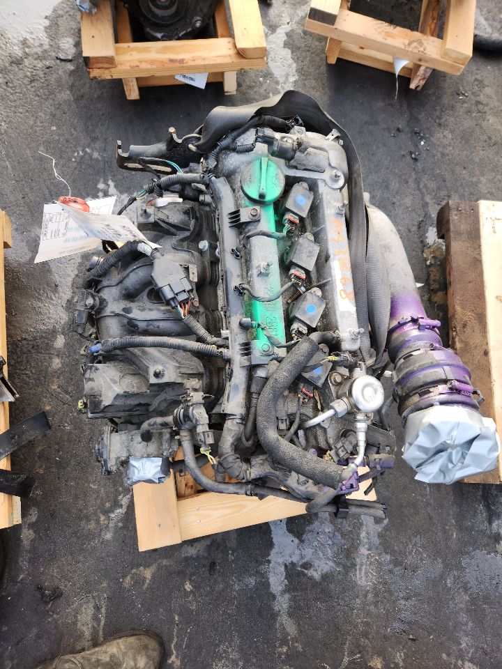 2015 HYUNDAI SONATA 4cyl Gasoline Turbo 1.6 ENGINE ASSEMBLY - 423201 — photo 2