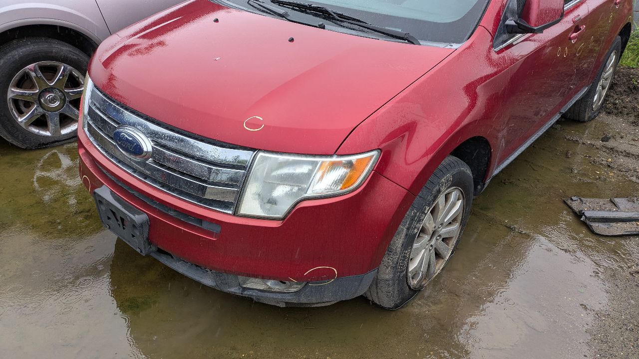 2008 FORD EDGE 6cyl Gasoline 3.5 STEERING GEAR RACK - 423266