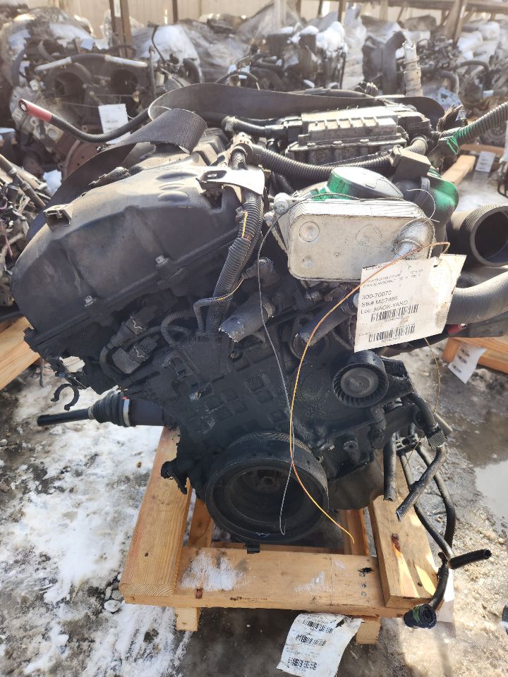 2011 BMW X3 6cyl Gasoline 3.0 Dohc ENGINE ASSEMBLY - 423428