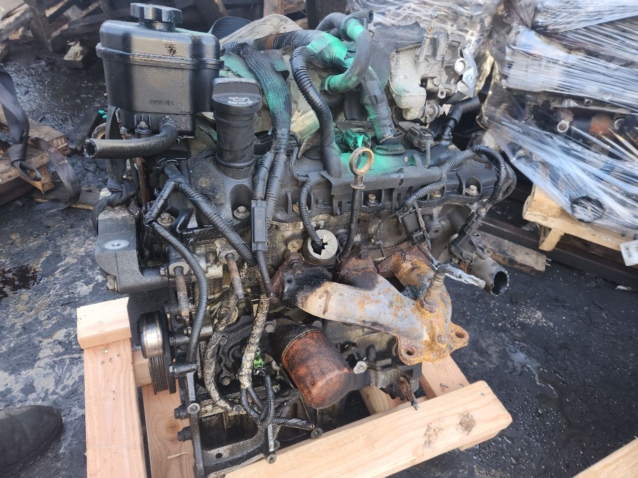 2011 GMC ACADIA 6cyl Gasoline 3.6 ENGINE ASSEMBLY - 423448 — photo 2