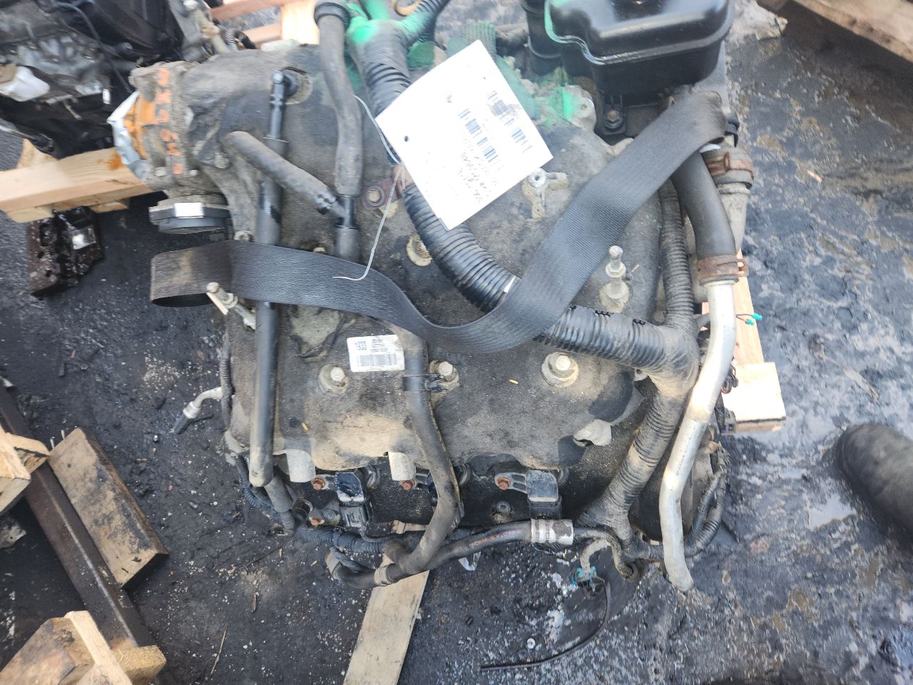 2011 GMC ACADIA 6cyl Gasoline 3.6 ENGINE ASSEMBLY - 423448 — photo 4