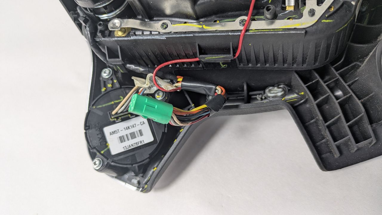 2013 FORD ESCAPE 4cyl 2.0 EcoBoost Left AIR BAG - 423472 — photo 5