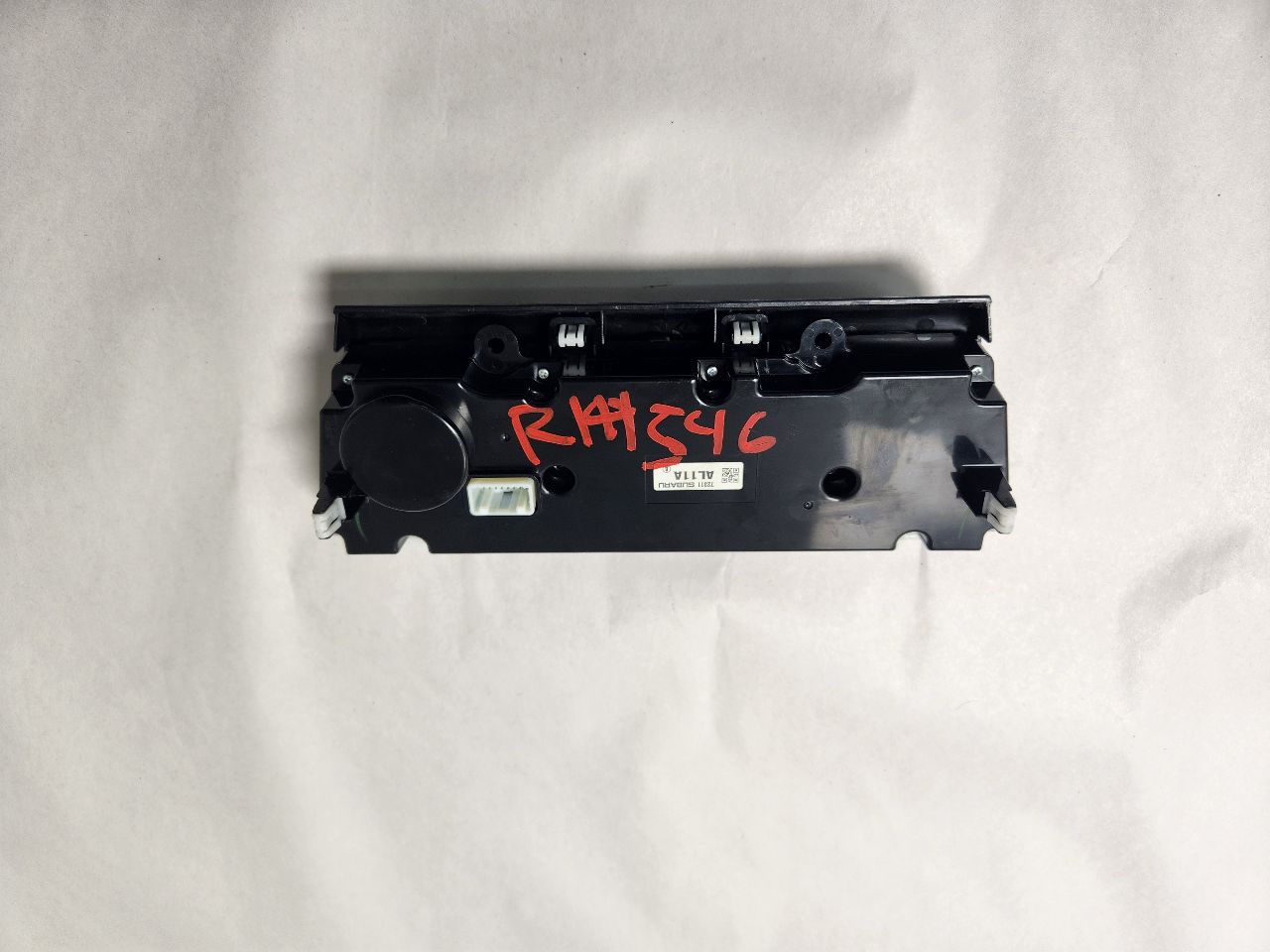 2015 SUBARU LEGACY 4cyl Gasoline 2.5 TEMP CONTROL - 423499 — photo 2