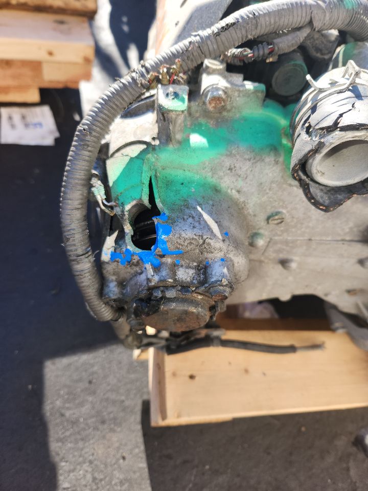 2015 SUBARU LEGACY 4cyl Gasoline 2.5 ENGINE ASSEMBLY - 423501