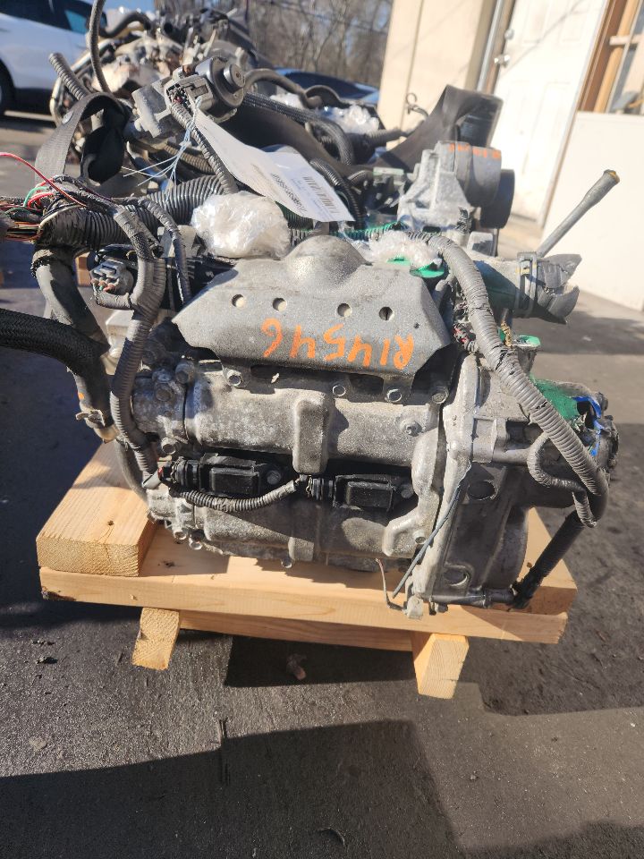2015 SUBARU LEGACY 4cyl Gasoline 2.5 ENGINE ASSEMBLY - 423501 — photo 4