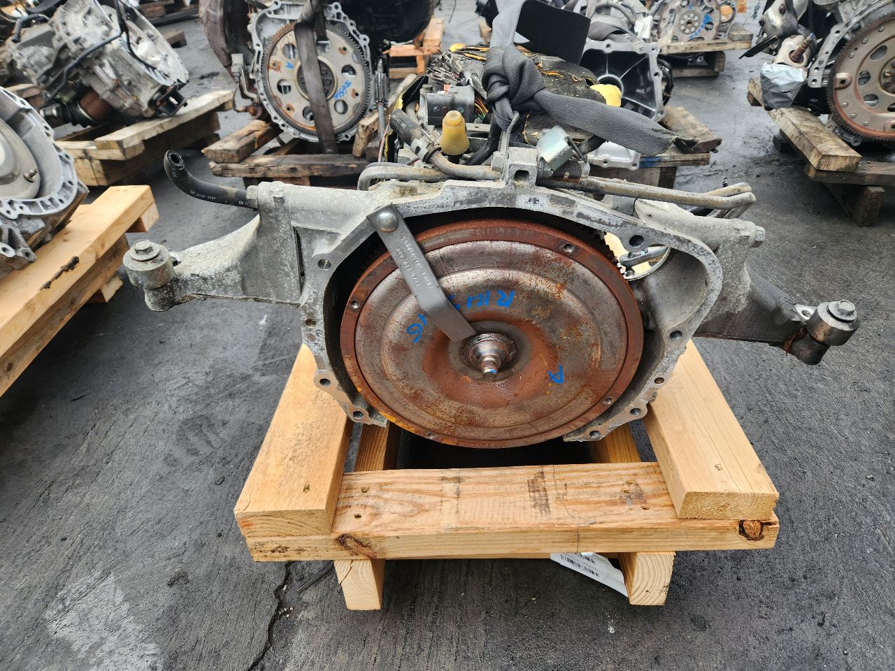 2015 SUBARU LEGACY 4cyl Gasoline 2.5 Transmiss,Transaxle - 423502 — photo 2