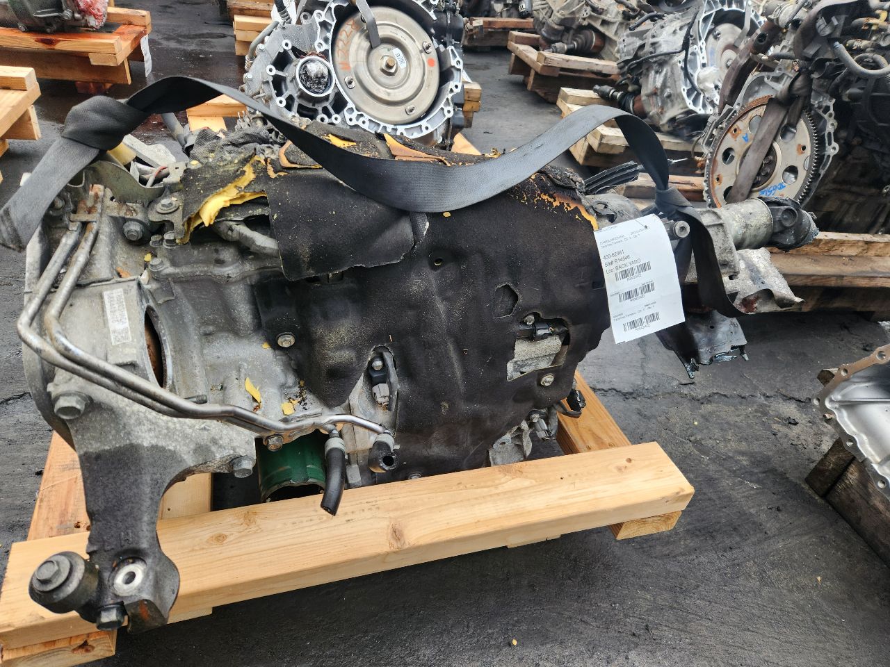 2015 SUBARU LEGACY 4cyl Gasoline 2.5 Transmiss,Transaxle - 423502 — photo 3