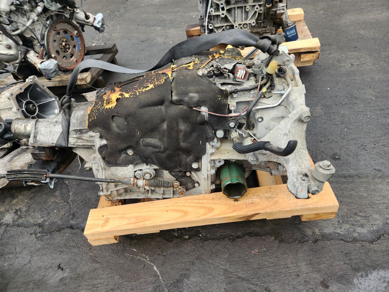2015 SUBARU LEGACY 4cyl Gasoline 2.5 Transmiss,Transaxle - 423502 — photo 4