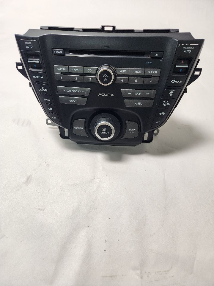 2013 ACURA TL 3.5L 6cyl Gasoline VVT Radio Audio - 423521