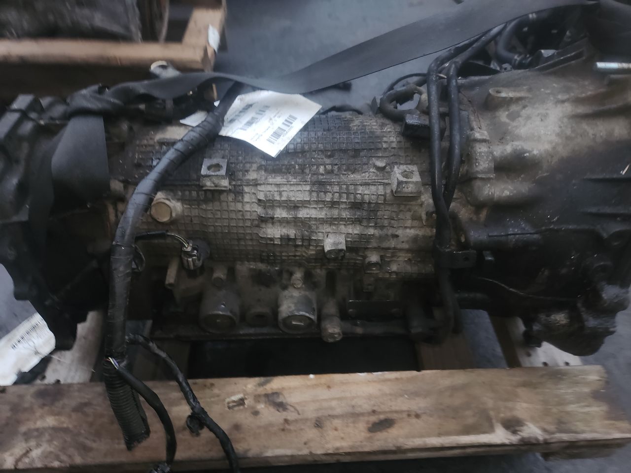2002 MITSUBISHI MONTERO Transmiss,Transaxle - 423555