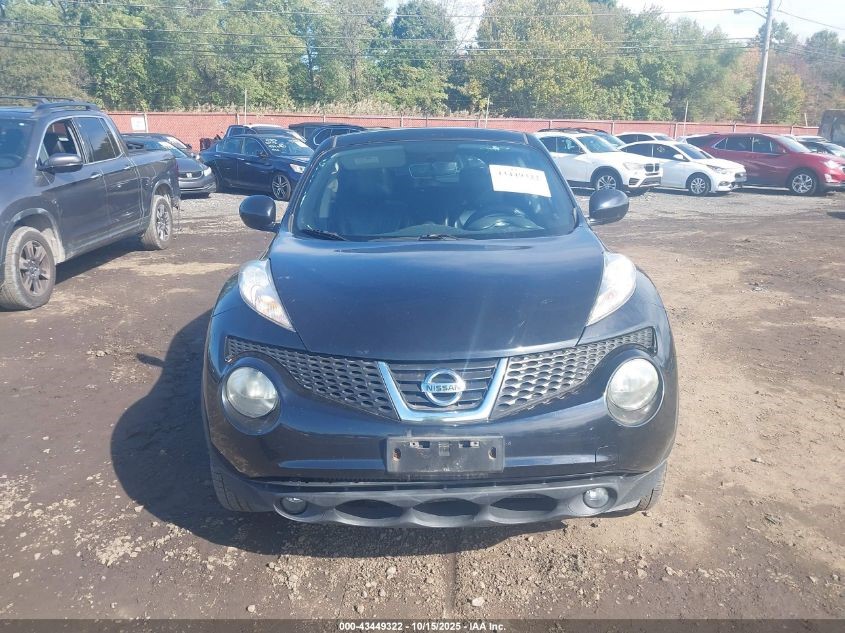 2012 NISSAN JUKE 4cyl Gasoline Turbo 1.6 Turbo-Supercharger - 423977