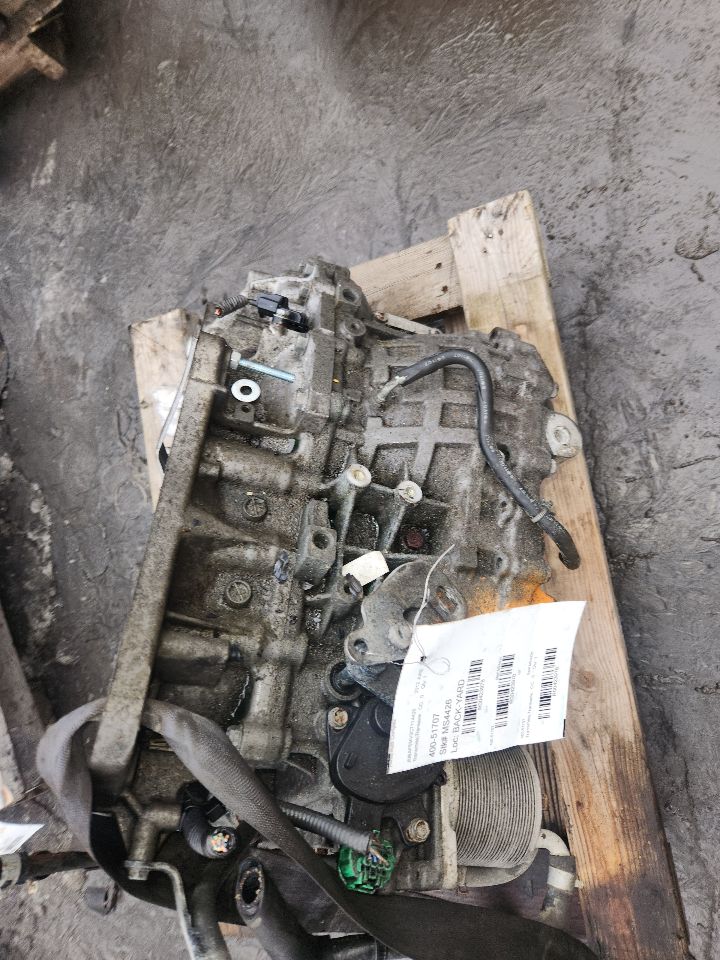2012 NISSAN JUKE 4cyl Gasoline Turbo 1.6 Transmiss,Transaxle - 423978