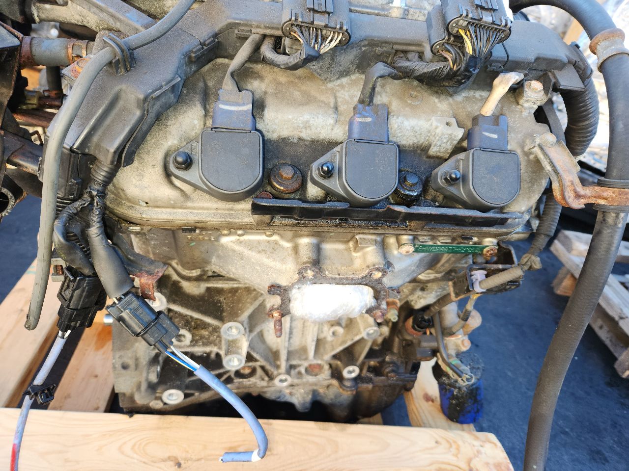 2007 ACURA MDX 3.7L 6cyl Gasoline ENGINE ASSEMBLY - 424130 — photo 4