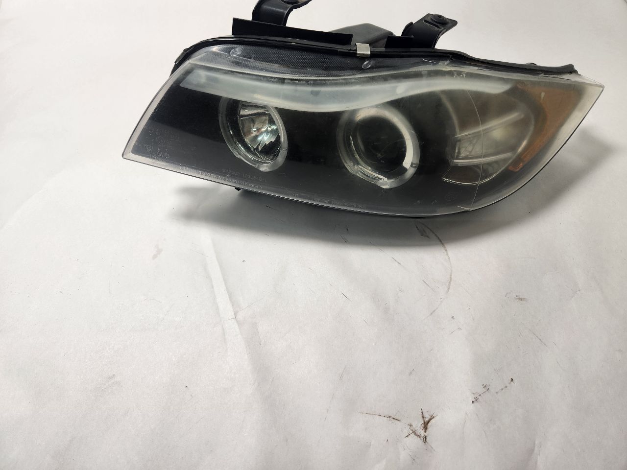 2008 BMW 328i 6cyl Gasoline 3.0 Left HEADLAMP ASSEMBLY - 424247
