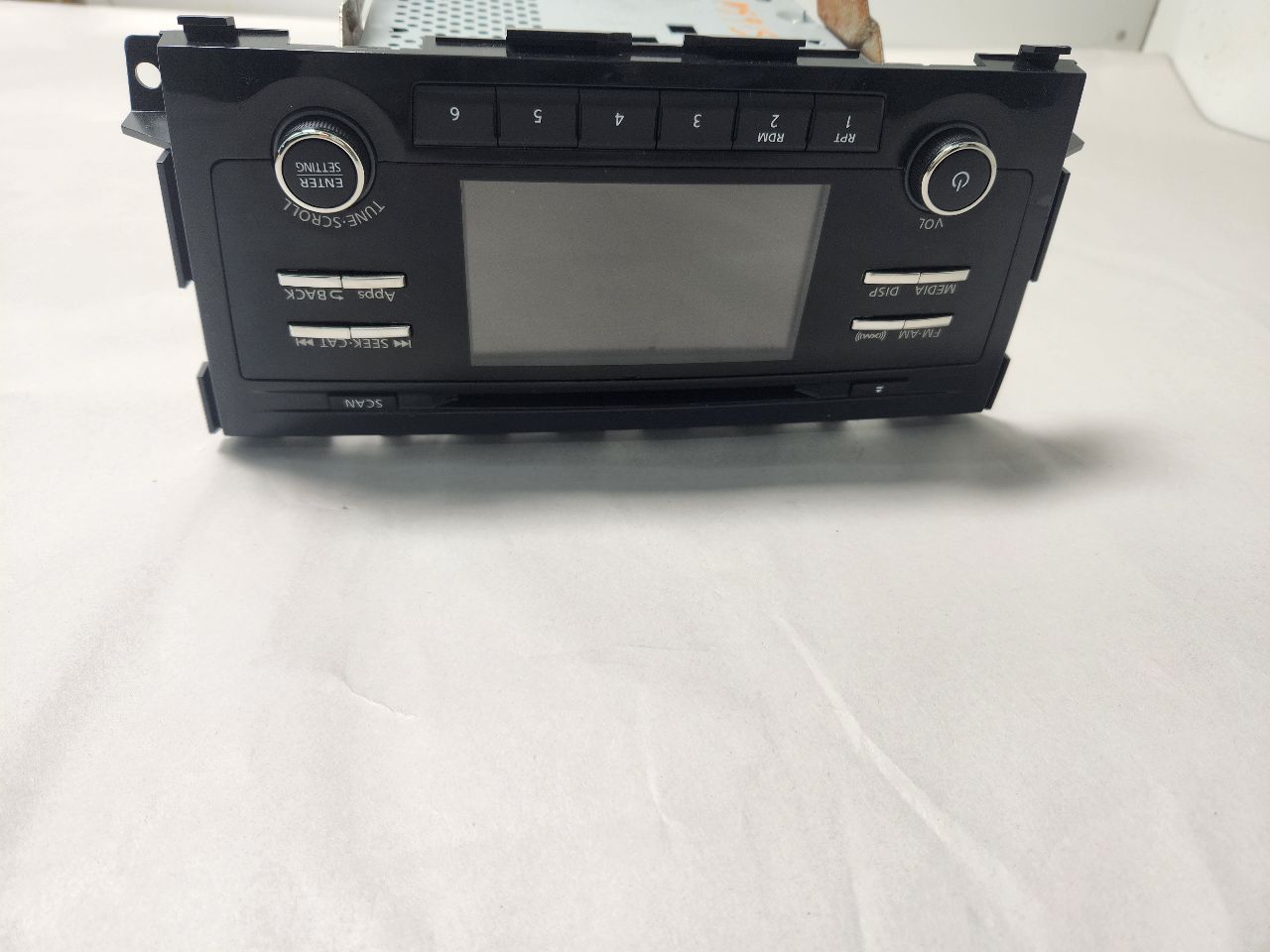 2015 NISSAN ALTIMA 4cyl Gasoline 2.5 DOHC Radio Audio - 424289