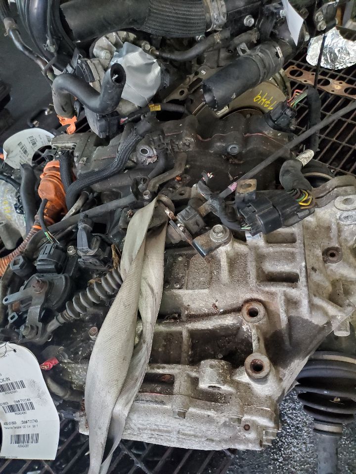 2012 KIA OPTIMA 4cyl Hybrid 2.4 Transmiss,Transaxle - 424361 — photo 2