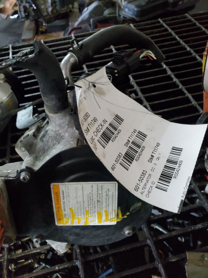 2012 KIA OPTIMA 4cyl Hybrid 2.4 ALTERNATOR - 424409