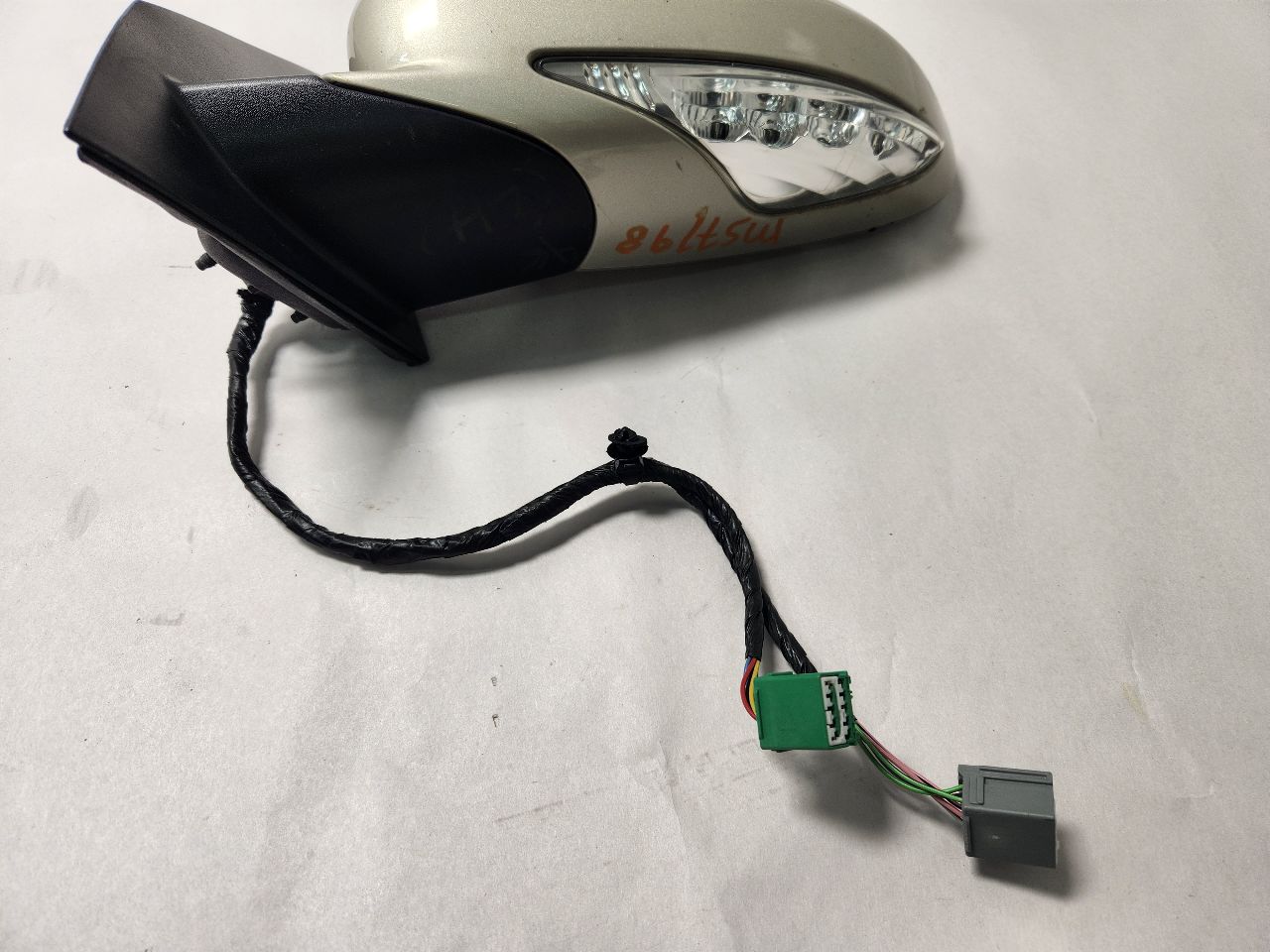 2015 BUICK ENCLAVE 6cyl Gasoline 3.6 Left SIDE VIEW MIRROR - 424450