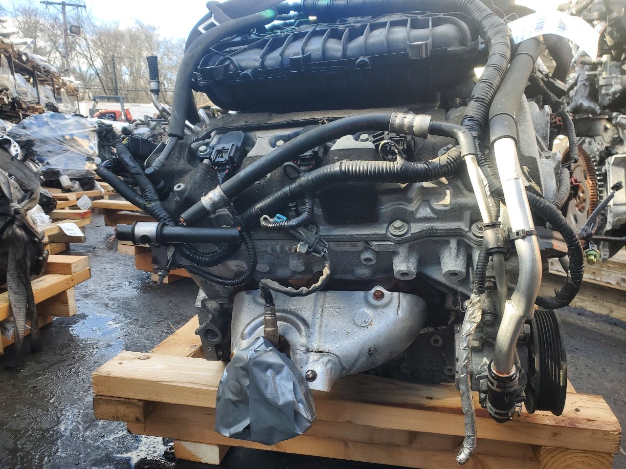 2015 BUICK ENCLAVE 6cyl Gasoline 3.6 ENGINE ASSEMBLY - 424455 — photo 2