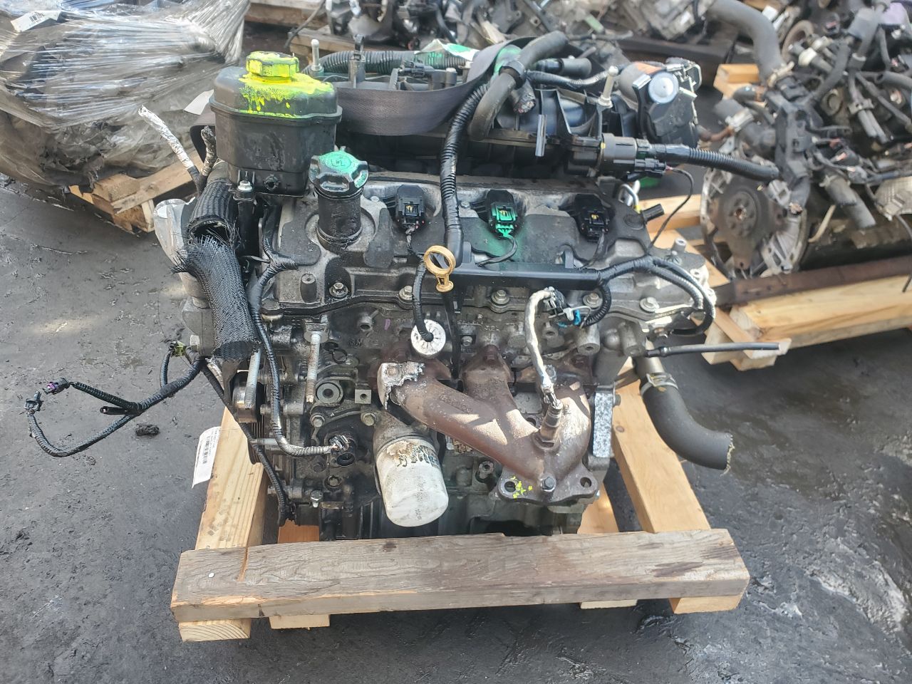 2015 BUICK ENCLAVE 6cyl Gasoline 3.6 ENGINE ASSEMBLY - 424455 — photo 3