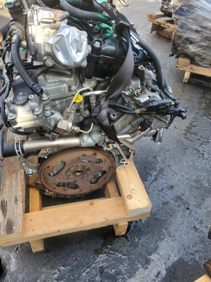 2015 BUICK ENCLAVE 6cyl Gasoline 3.6 ENGINE ASSEMBLY - 424455 — photo 4