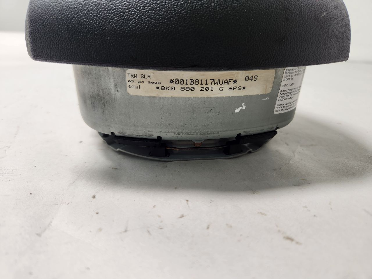 2008 AUDI A5 6cyl Gasoline 3.2 AIR BAG - 424476 — photo 3