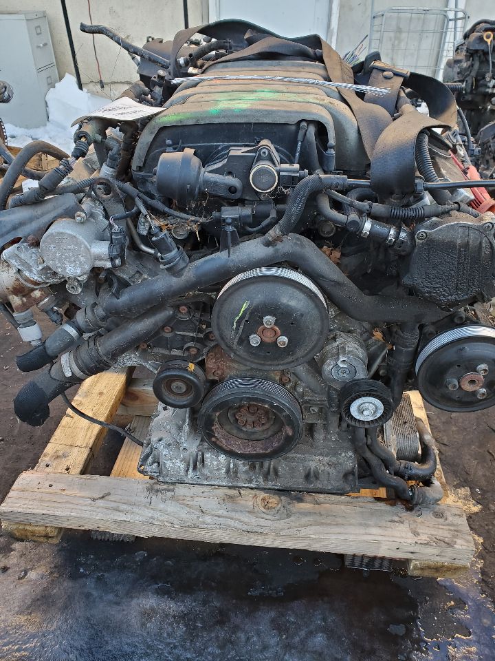 2008 AUDI A5 6cyl Gasoline 3.2 ENGINE ASSEMBLY - 424480