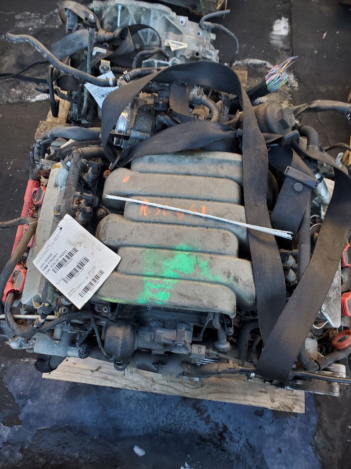 2008 AUDI A5 6cyl Gasoline 3.2 ENGINE ASSEMBLY - 424480 — photo 2