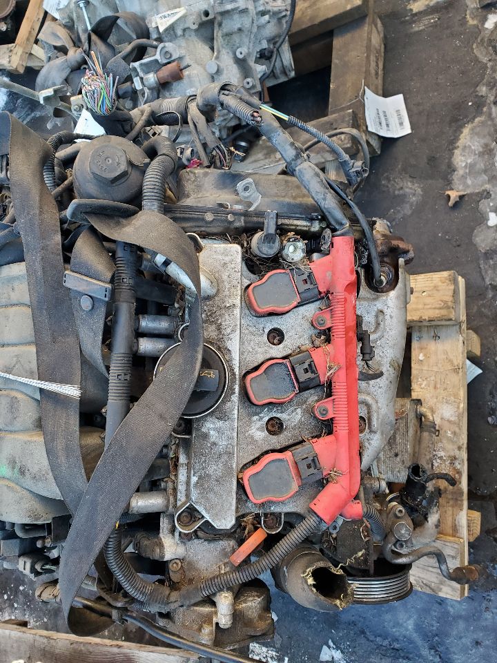2008 AUDI A5 6cyl Gasoline 3.2 ENGINE ASSEMBLY - 424480 — photo 3