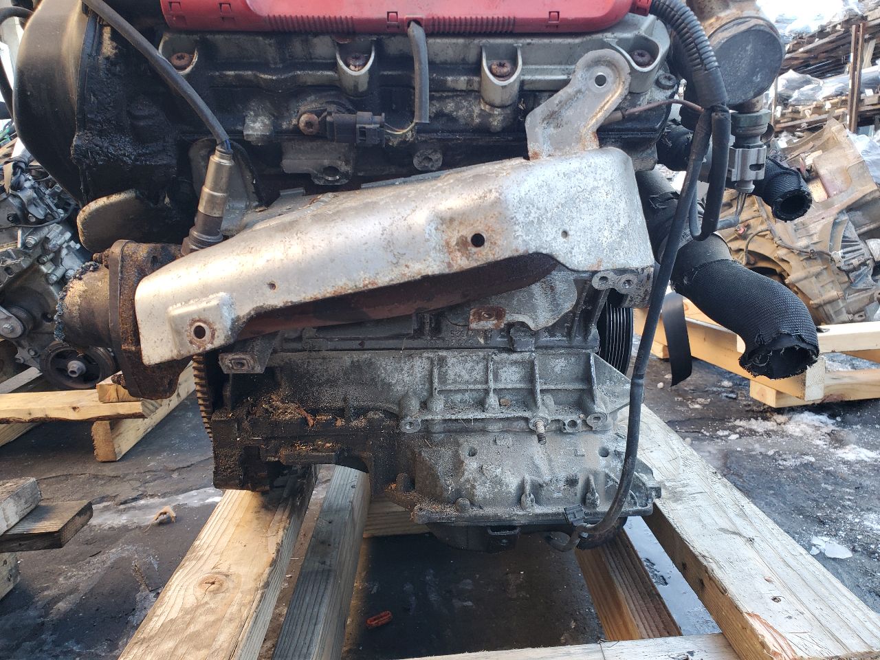 2008 AUDI A5 6cyl Gasoline 3.2 ENGINE ASSEMBLY - 424480 — photo 6