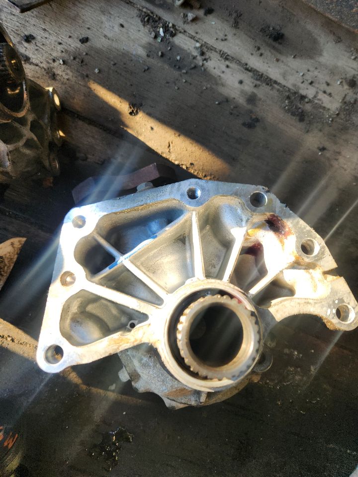 2016 NISSAN MURANO 6cyl Gasoline 3.5 TRANSFER CASE ASSY - 424494 — photo 3