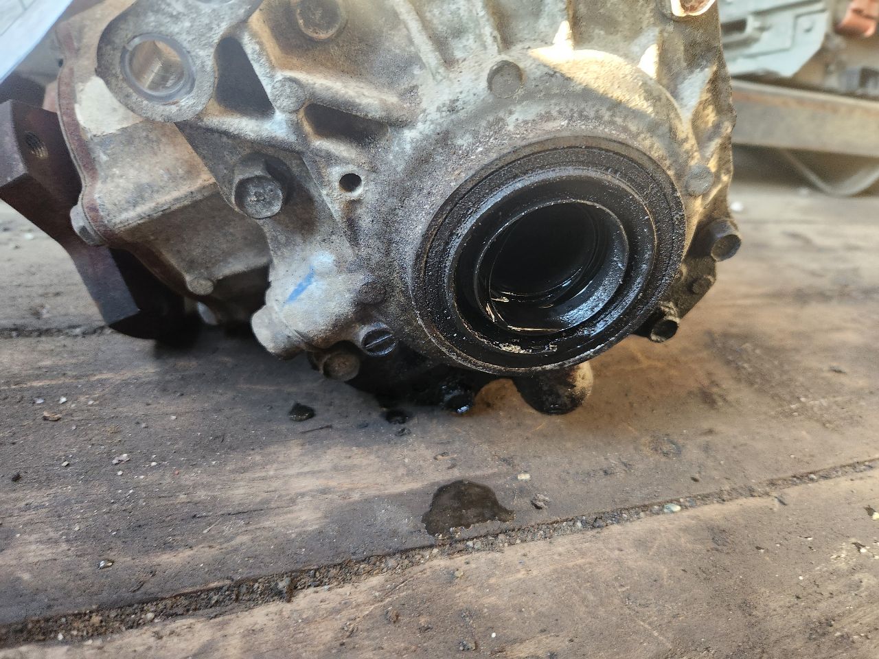 2016 NISSAN MURANO 6cyl Gasoline 3.5 TRANSFER CASE ASSY - 424494 — photo 5