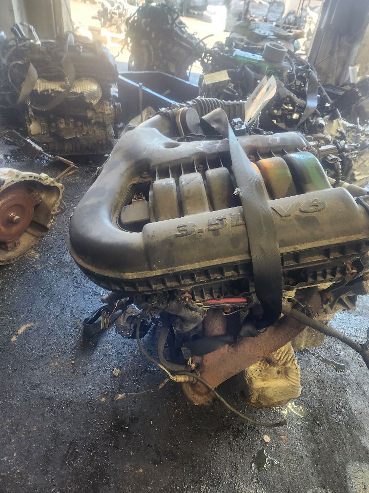 2007 DODGE OMNI 6cyl Gasoline 3.5 HO ENGINE ASSEMBLY - 424634 — photo 4