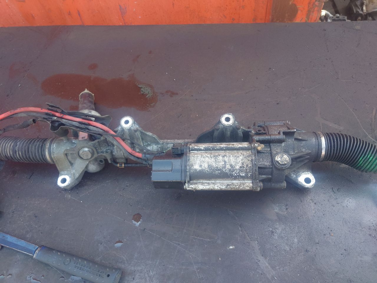 2013 BMW 528i 4cyl Gasoline Turbo 2.0 STEERING GEAR RACK - 424886