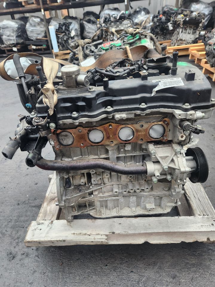 2013 HYUNDAI SONATA 4cyl Gasoline 2.4 PZEV ENGINE ASSEMBLY - 425043 — photo 3