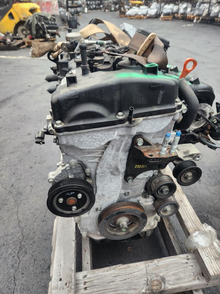 2013 HYUNDAI SONATA 4cyl Gasoline 2.4 PZEV ENGINE ASSEMBLY - 425043 — photo 4