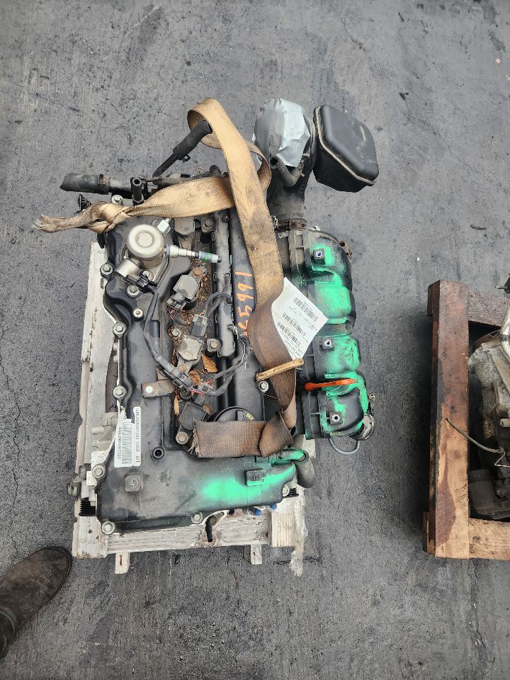2013 HYUNDAI SONATA 4cyl Gasoline 2.4 PZEV ENGINE ASSEMBLY - 425043 — photo 5