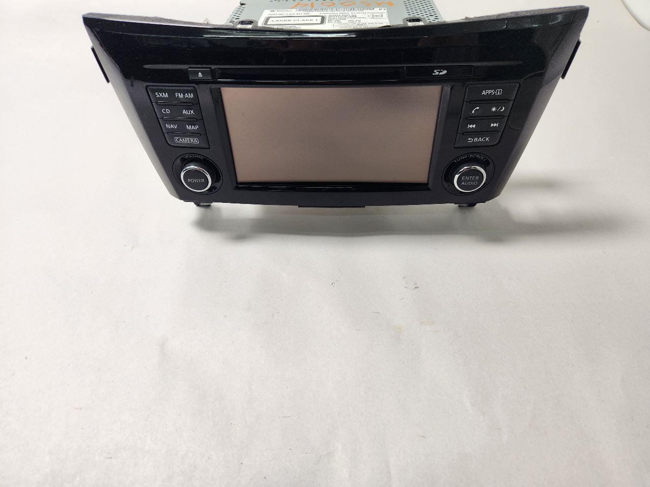 2016 NISSAN ROGUE 4cyl Gasoline 2.5 DOHC Radio Audio - 425075 — photo 1