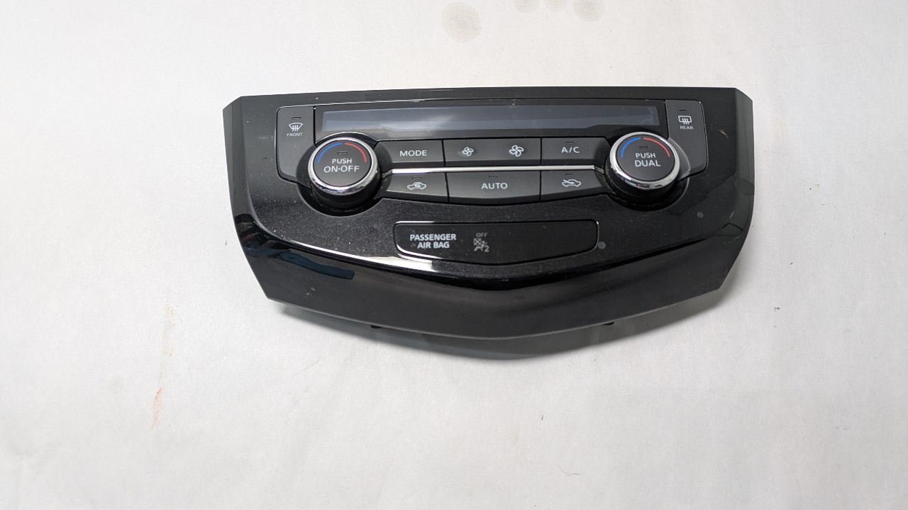 2016 NISSAN ROGUE 4cyl Gasoline 2.5 DOHC TEMP CONTROL - 425077