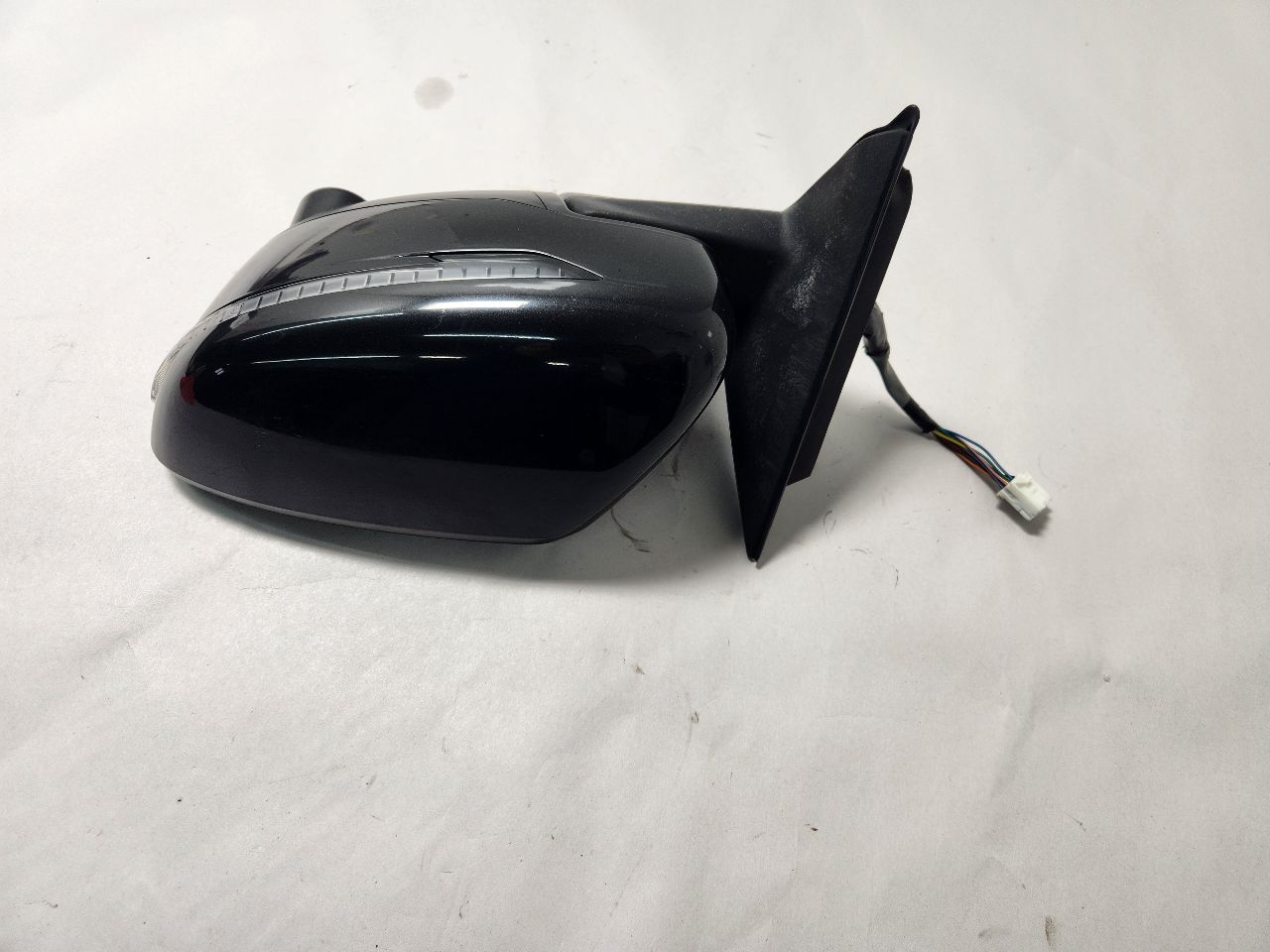 2016 NISSAN ROGUE 4cyl Gasoline 2.5 DOHC Left SIDE VIEW MIRROR - 425079