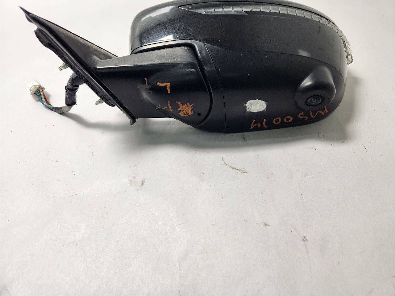 2016 NISSAN ROGUE 4cyl Gasoline 2.5 DOHC Left SIDE VIEW MIRROR - 425079 — photo 2
