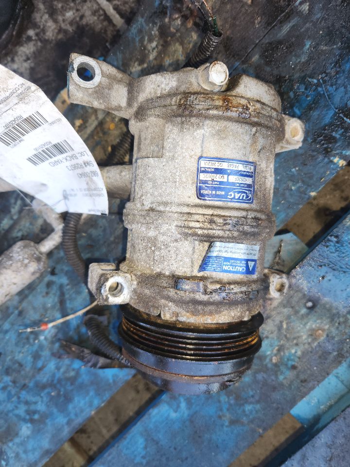 2007 CADILLAC ESCALADE 8cyl 6.2 liter gasoline AC COMPRESSOR - 425100 — photo 3