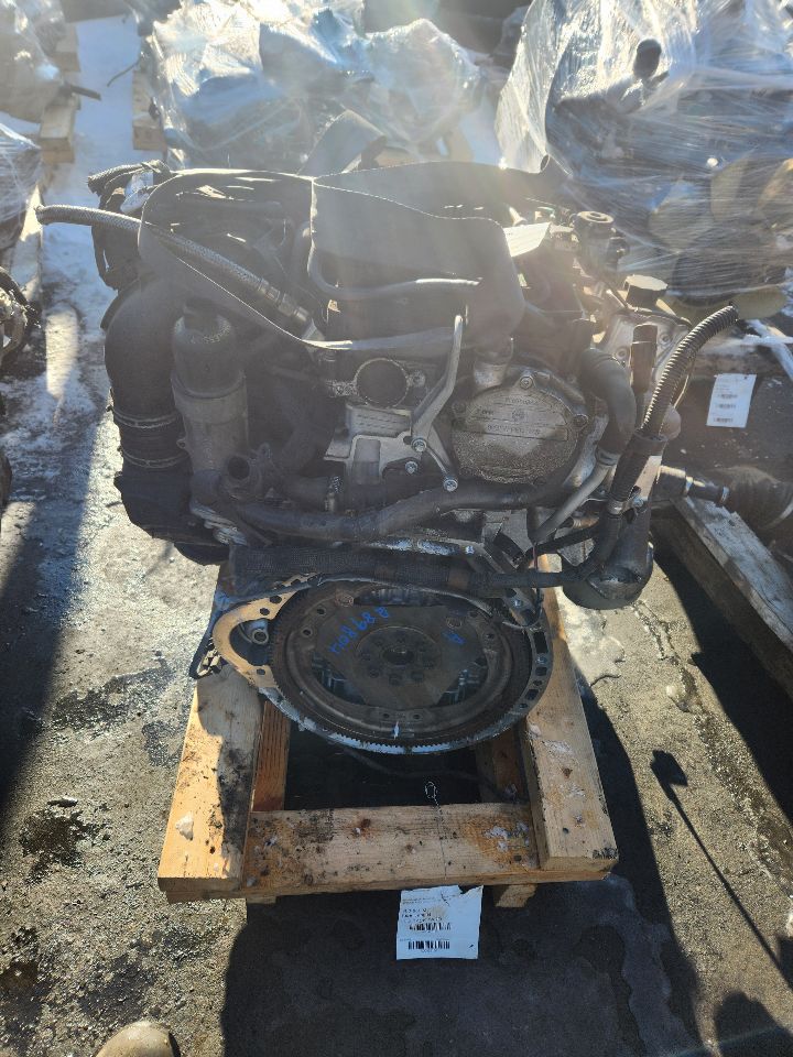 2004 MERCEDES-BENZ C-CLASS 4cyl Supercharged 1.8 ENGINE ASSEMBLY - 425120 — photo 2