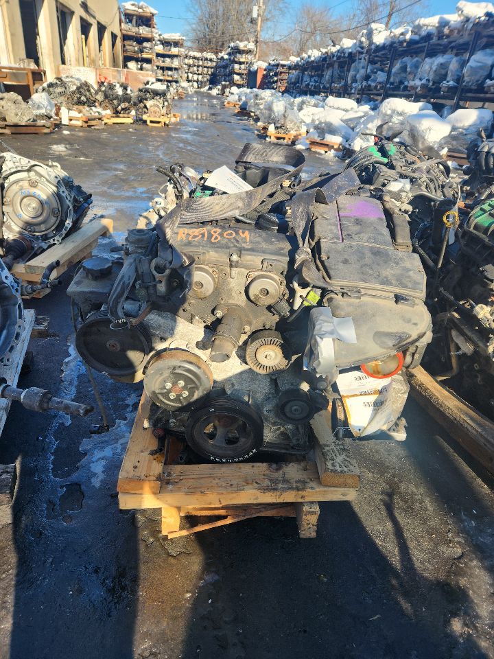 2004 MERCEDES-BENZ C-CLASS 4cyl Supercharged 1.8 ENGINE ASSEMBLY - 425120 — photo 4