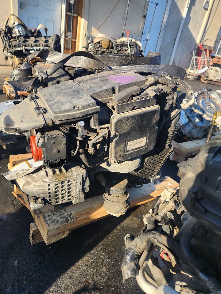 2004 MERCEDES-BENZ C-CLASS 4cyl Supercharged 1.8 ENGINE ASSEMBLY - 425120 — photo 5