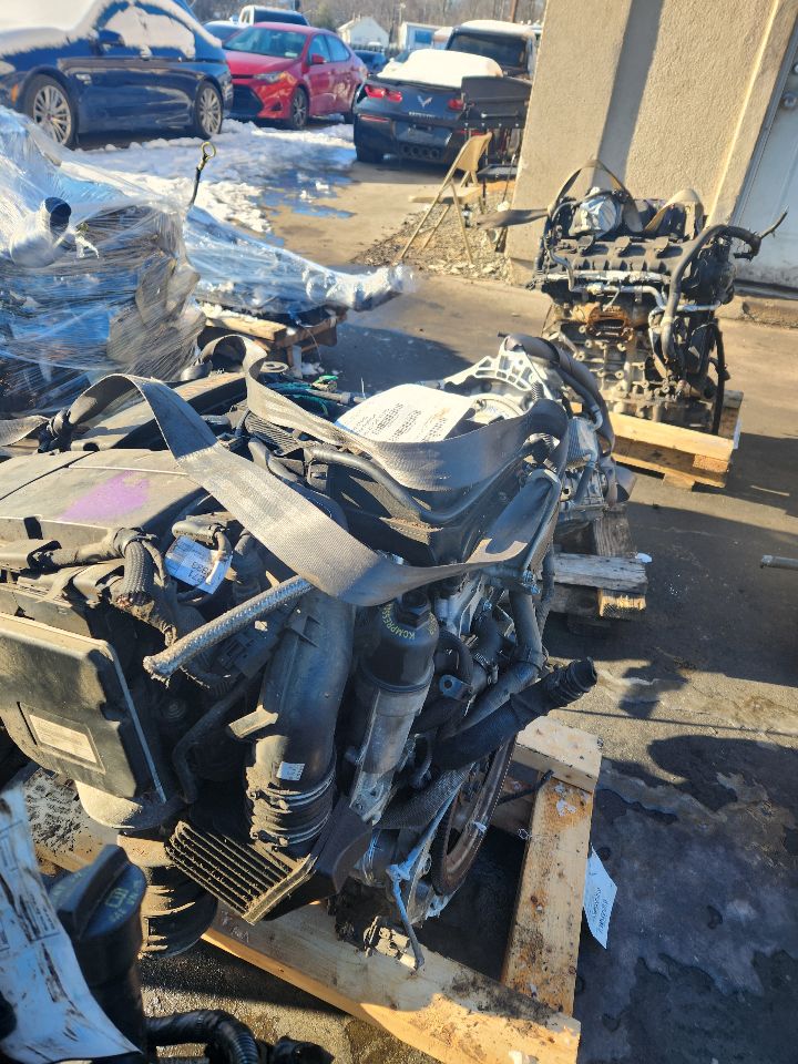 2004 MERCEDES-BENZ C-CLASS 4cyl Supercharged 1.8 ENGINE ASSEMBLY - 425120 — photo 6