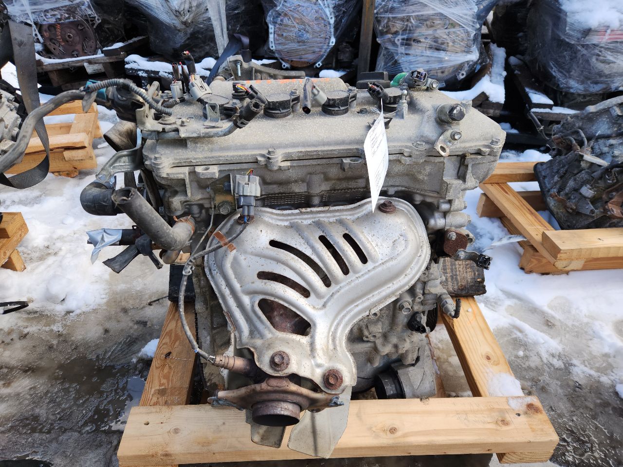 2013 TOYOTA COROLLA 4cyl Gasoline 1.8 ENGINE ASSEMBLY - 425139 — photo 2