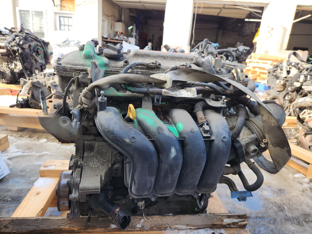 2013 TOYOTA COROLLA 4cyl Gasoline 1.8 ENGINE ASSEMBLY - 425139 — photo 5