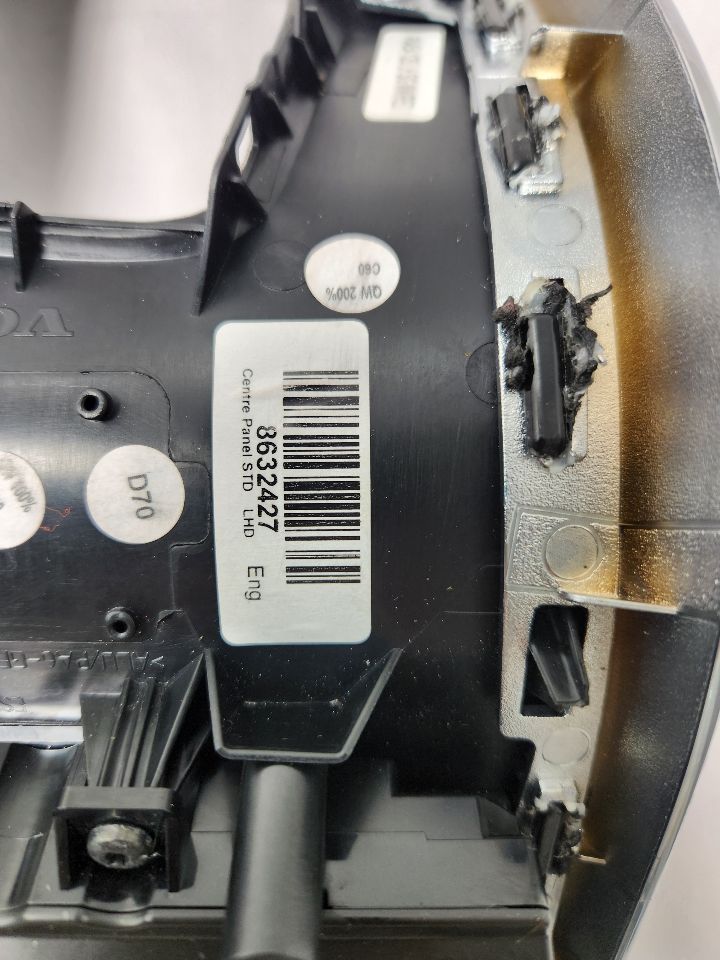 2013 VOLVO 60 SERIES 5cyl Gasoline Turbo 2.5 Radio Audio - 425169 — photo 4